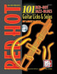 101 Red Hot Jazz-Blues Guitar Licks & Solos Guitar and Fretted sheet music cover